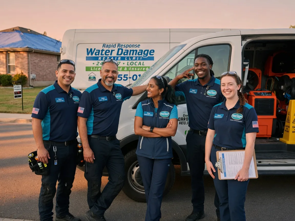 Water Damage Restoration company in Rex, NC