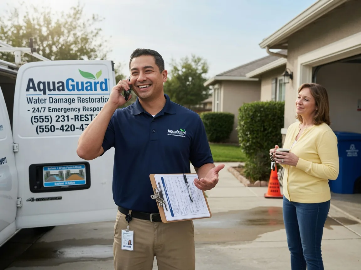 Water Damage Restoration Rex, NC FAQs